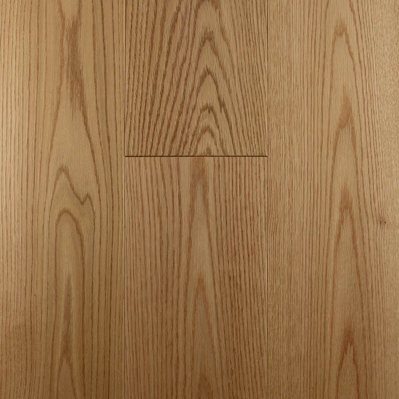实木复合地板（多层） 欧洲白橡木 红橡本色18-6mm190 1900